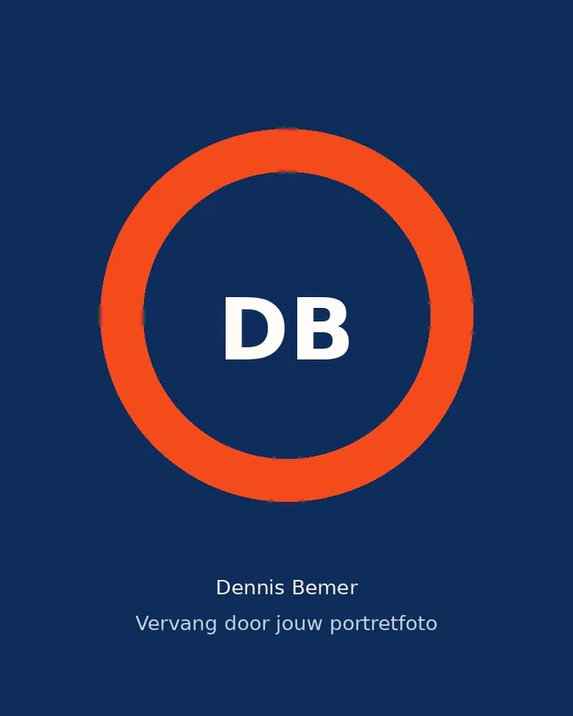 Portret van Dennis Bemer, oprichter van Lobsy